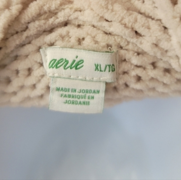 Aerie Oversized Chenille Sweater - Picture 5 of 5